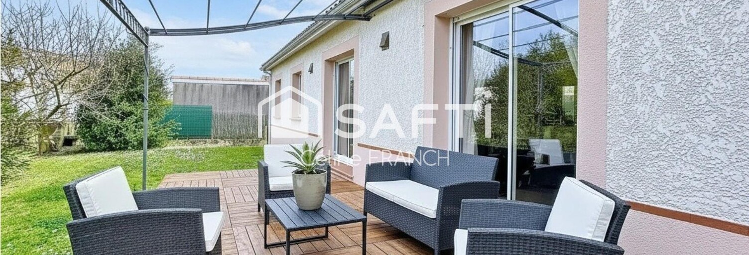 Maison 5 Pièces 126 m² à vendre à Garidech (31380)