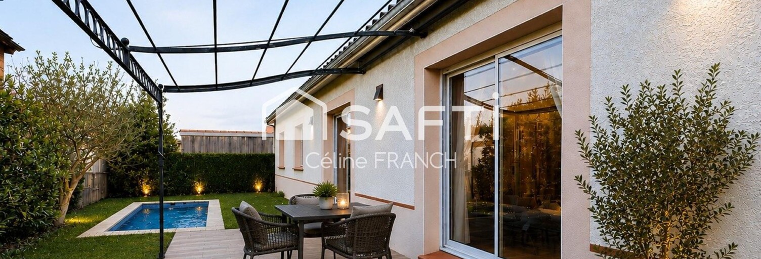 Maison 5 Pièces 126 m² à vendre à Garidech (31380)