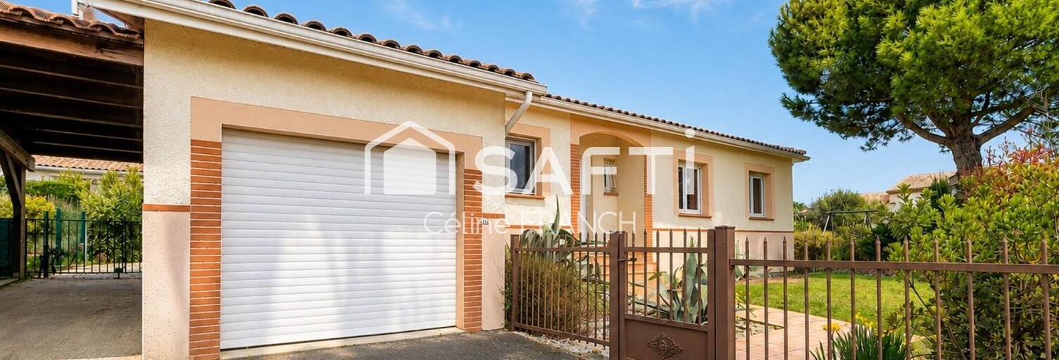 Maison 5 Pièces 126 m² à vendre à Garidech (31380)