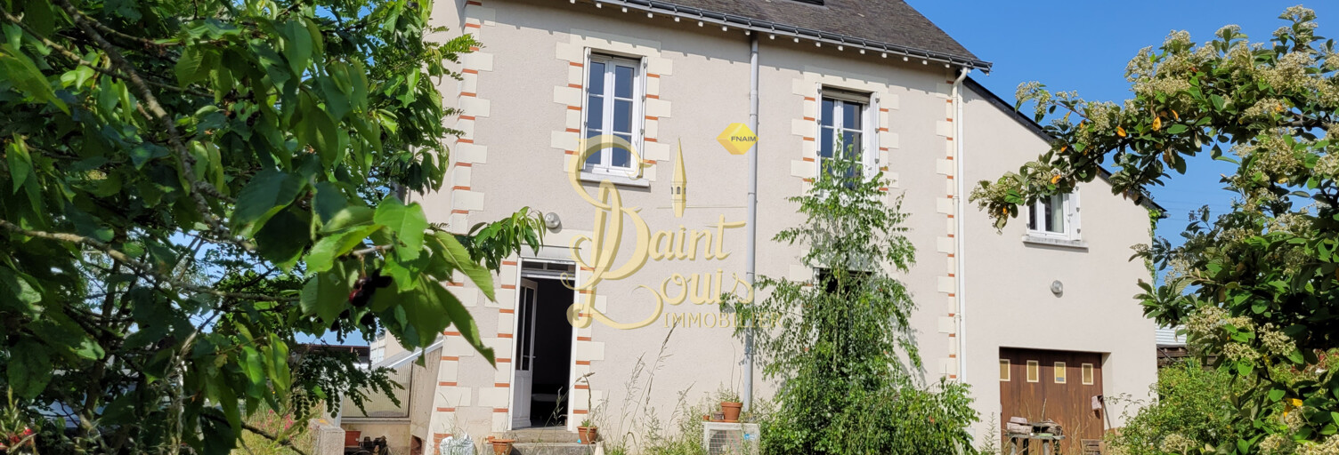 Maison 4 Pièces 140 m² à vendre à Sepmes (37800)