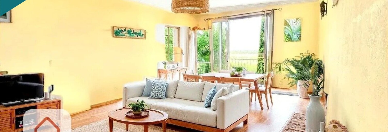 Appartement 4 Pièces 59 m² à vendre à Le Grau-du-Roi (30240)