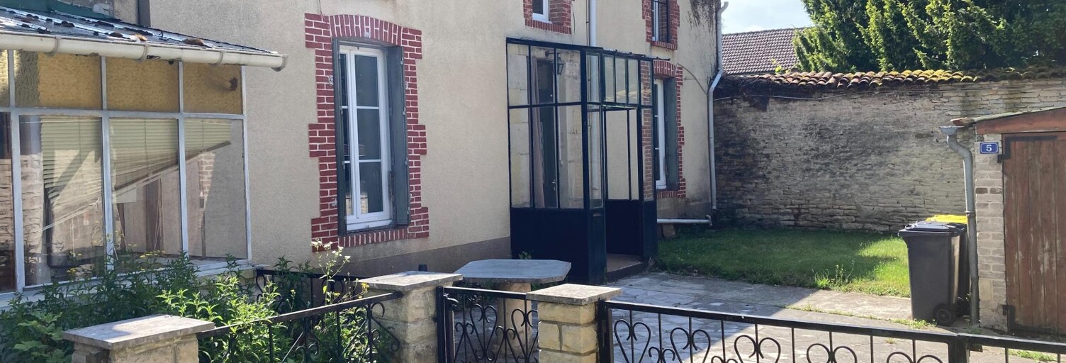 Maison 4 Pièces 112 m² à vendre à Sainte-Colombe-sur-Seine (21400)