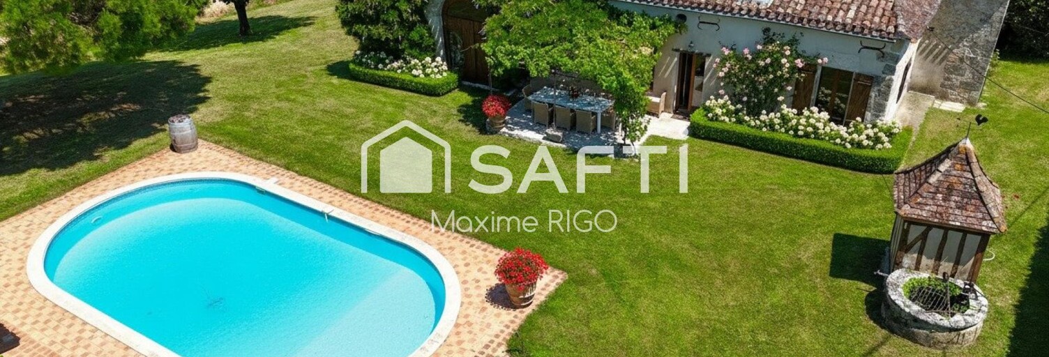 Maison 6 Pièces 131 m² à vendre à Saint-Avit (47350)