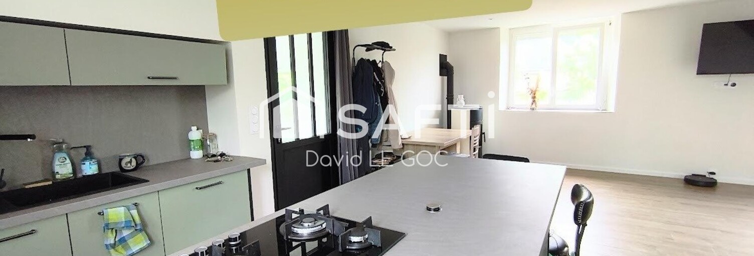 Maison 4 Pièces 80 m² à vendre à Saint-Évarzec (29170)