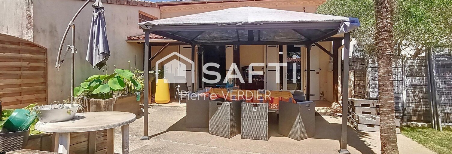 Maison 5 Pièces 95 m² à vendre à Mombrier (33710)