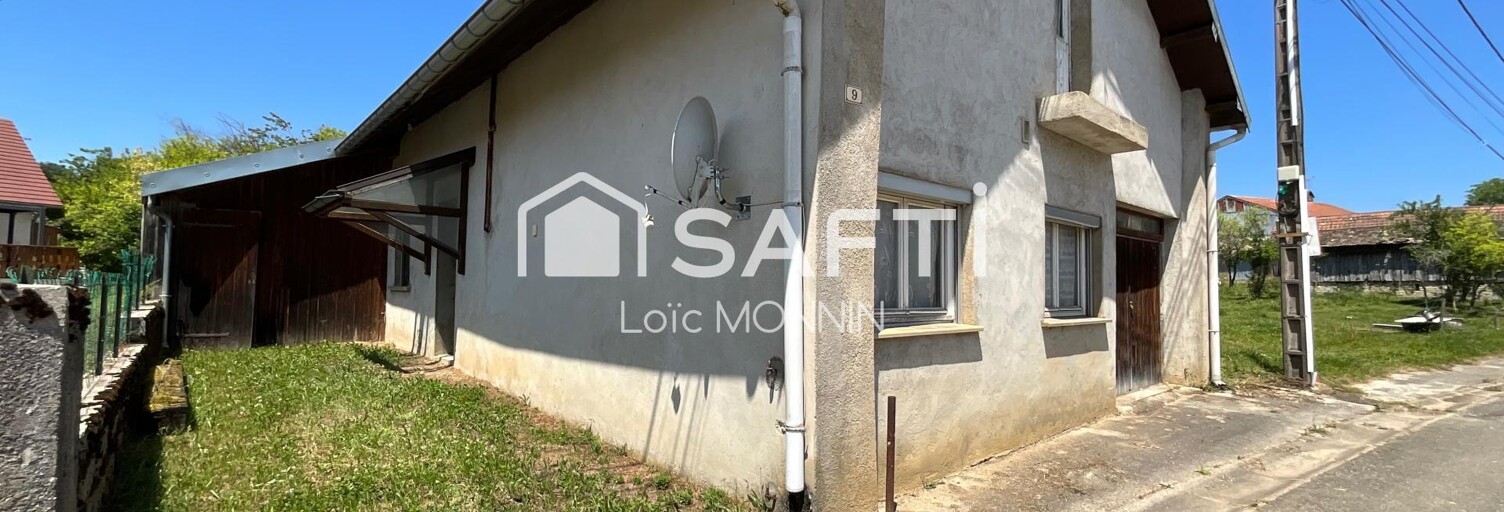 Maison 2 Pièces 170 m² à vendre à Belmont (25530)