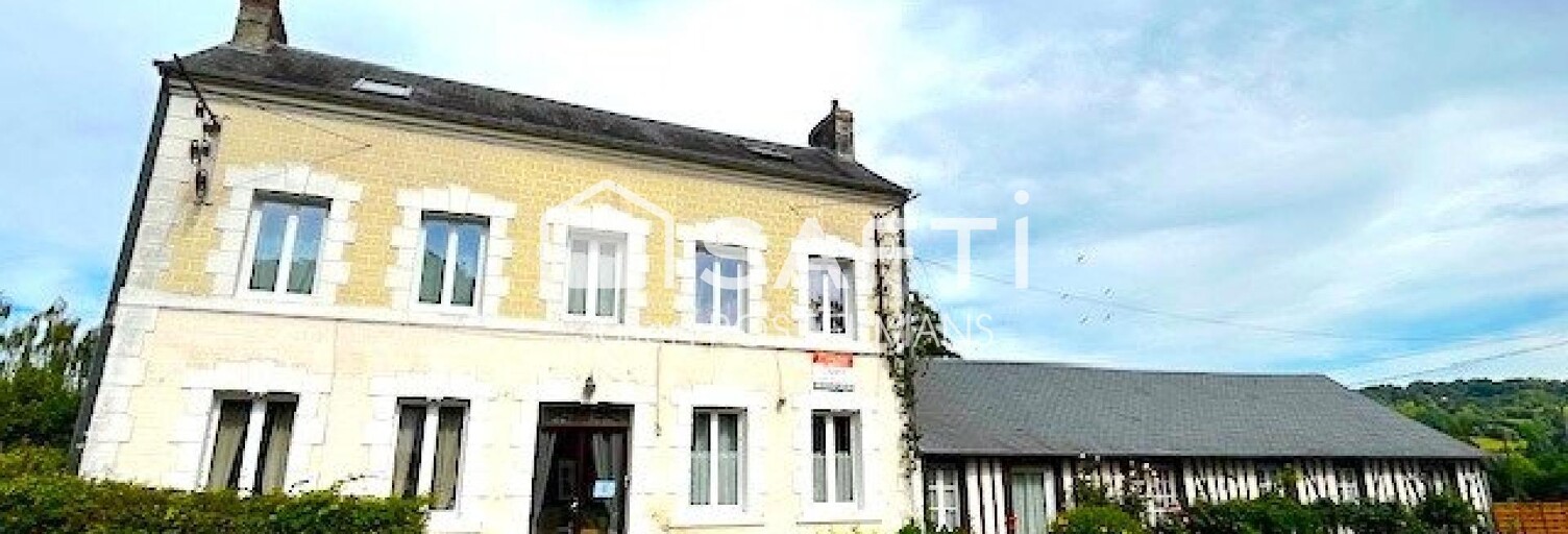 Maison 8 Pièces 208 m² à vendre à Lisieux (14100)