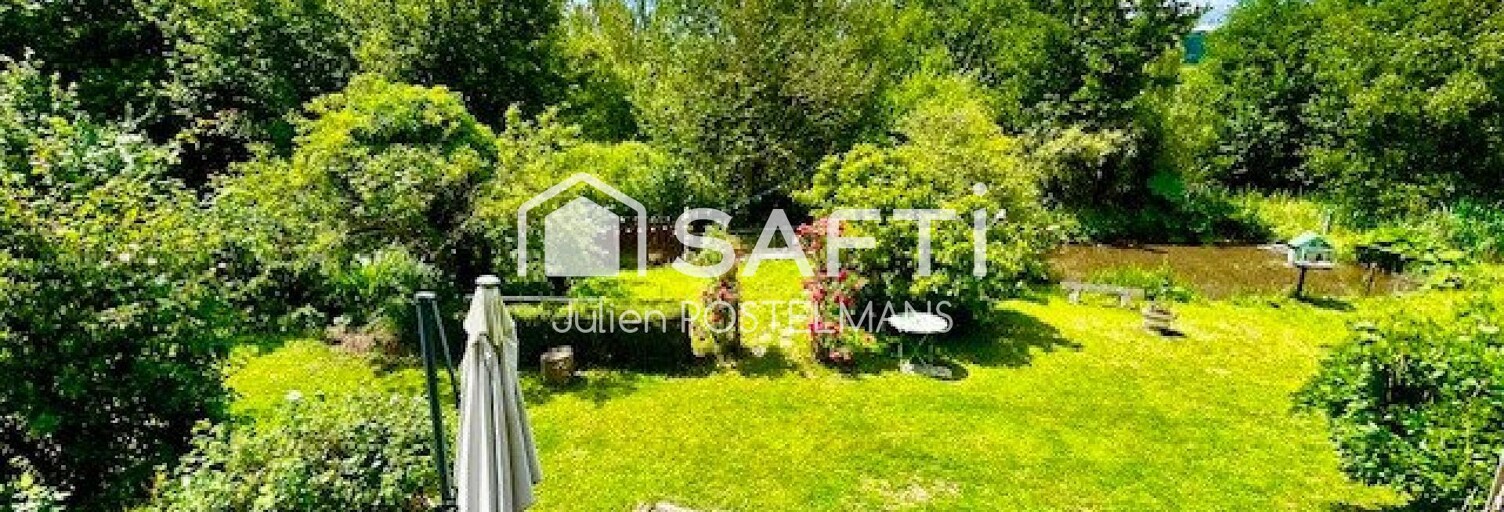 Maison 8 Pièces 208 m² à vendre à Lisieux (14100)