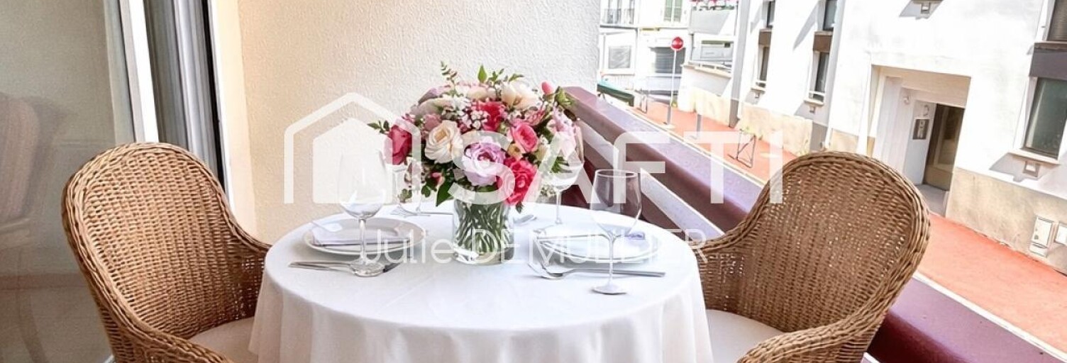 Appartement 3 Pièces 61 m² à vendre à Saint-Jean-de-Luz (64500)