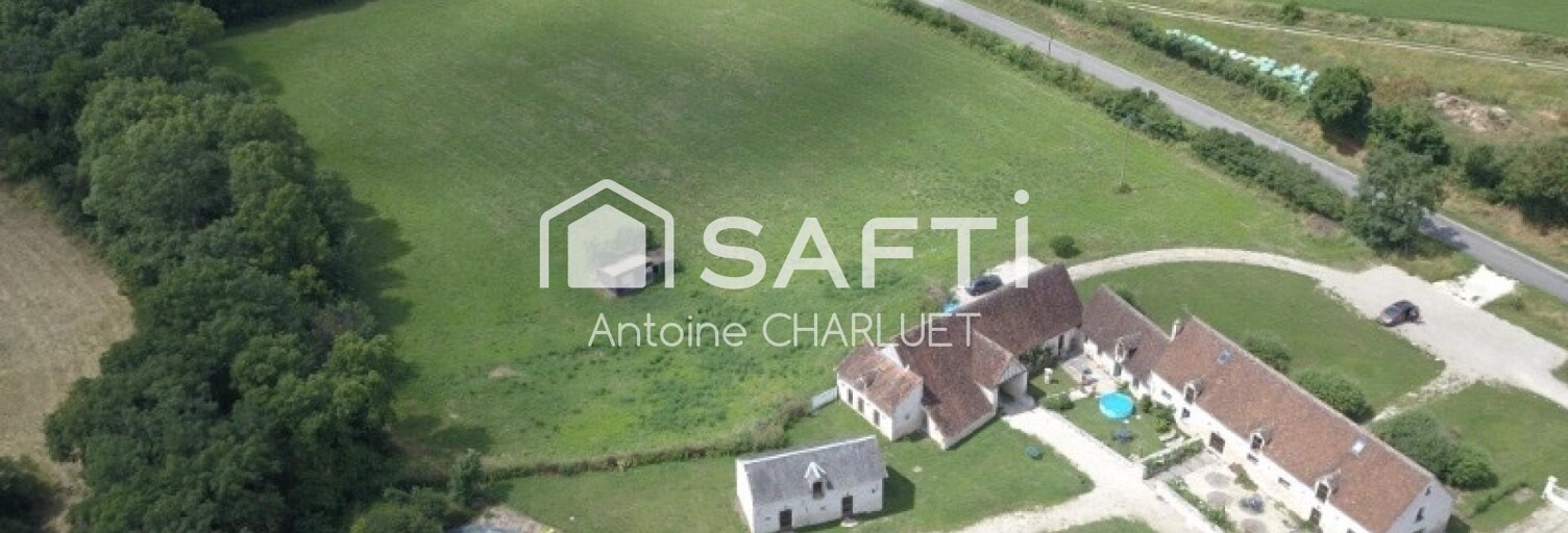 Maison 10 Pièces 360 m² à vendre à Le Tranger (36700)