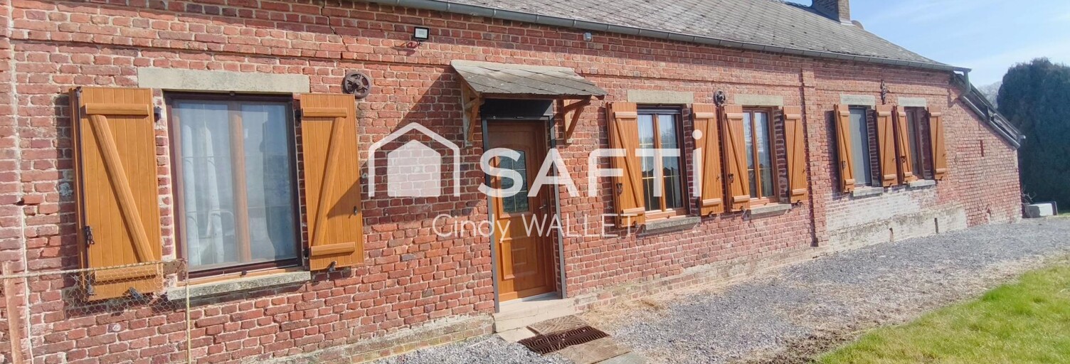 Maison 5 Pièces 135 m² à vendre à Lemé (02140)