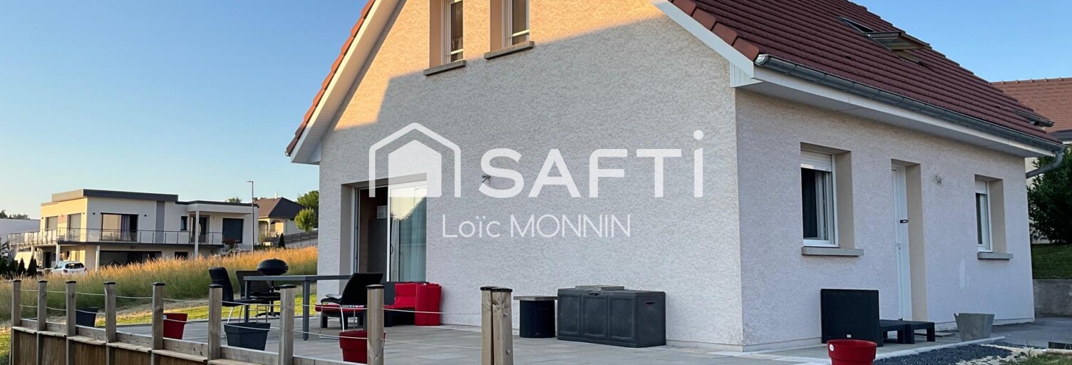 Maison 5 Pièces 98 m² à vendre à Valdahon (25800)