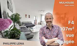 Appartement 4 Pièces 107 m² à vendre à Mulhouse (68100)
