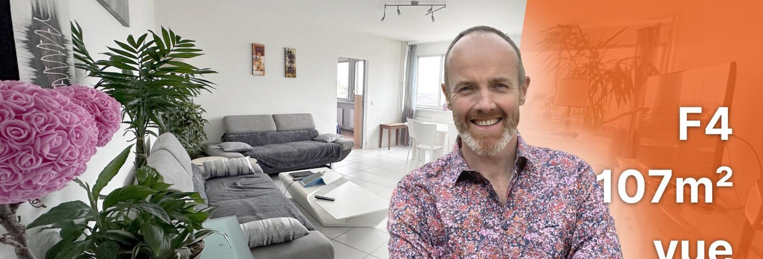 Appartement 4 Pièces 107 m² à vendre à Mulhouse (68100)