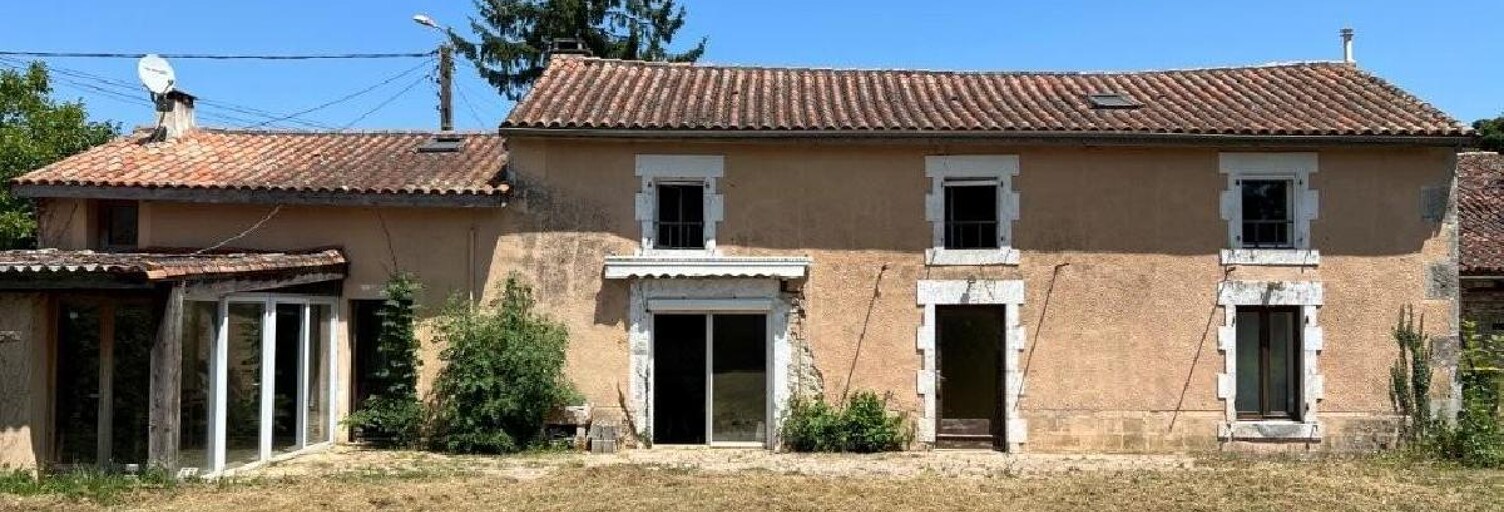 Maison 6 Pièces 146 m² à vendre à Villefagnan (16240)