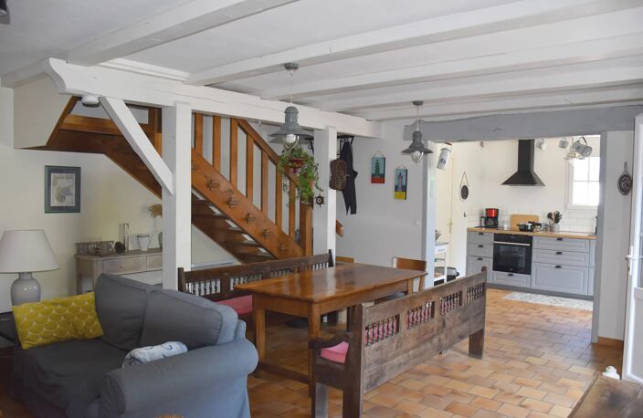 MOËLAN-SUR-MER : CHAUMIÈRE 3 CHAMBRES AVEC PISCINE — photo 5