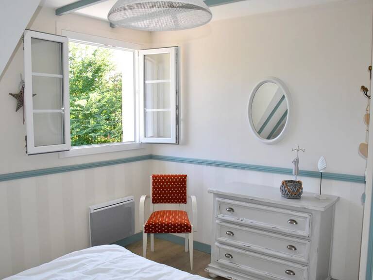 MOËLAN-SUR-MER : CHAUMIÈRE 3 CHAMBRES AVEC PISCINE — photo 1