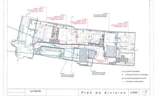 Terrain  514 m² à vendre à La Garde (83130)