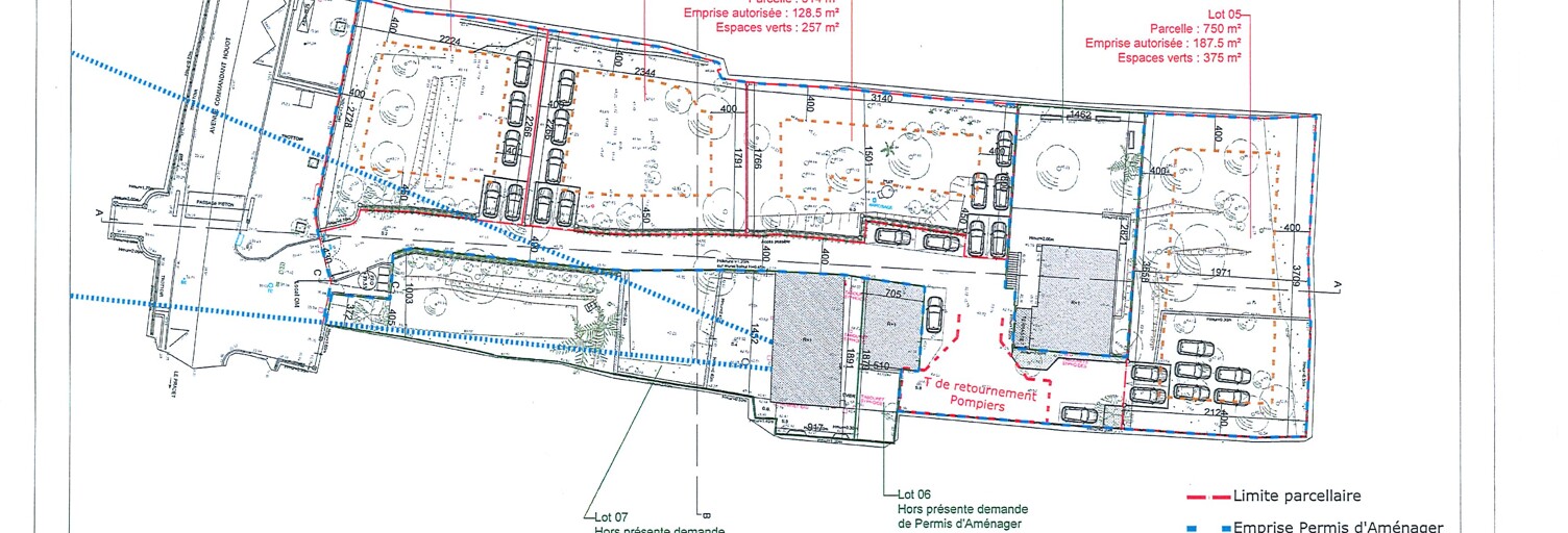 Terrain  514 m² à vendre à La Garde (83130)