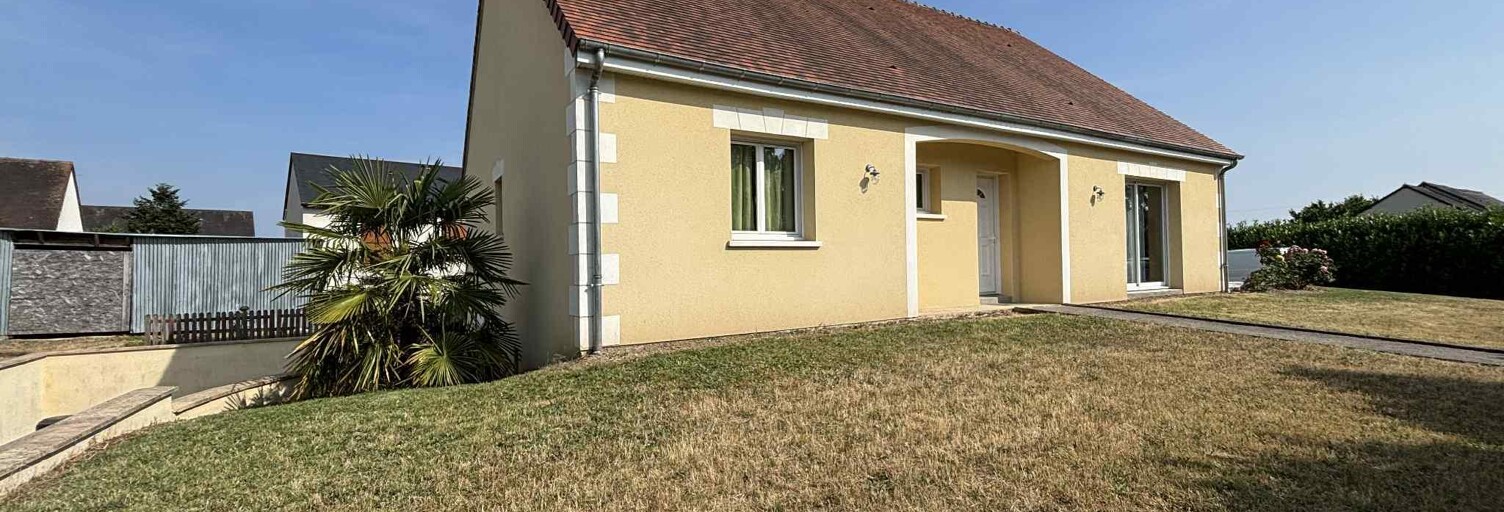 Maison 5 Pièces 113 m² à vendre à Descartes (37160)