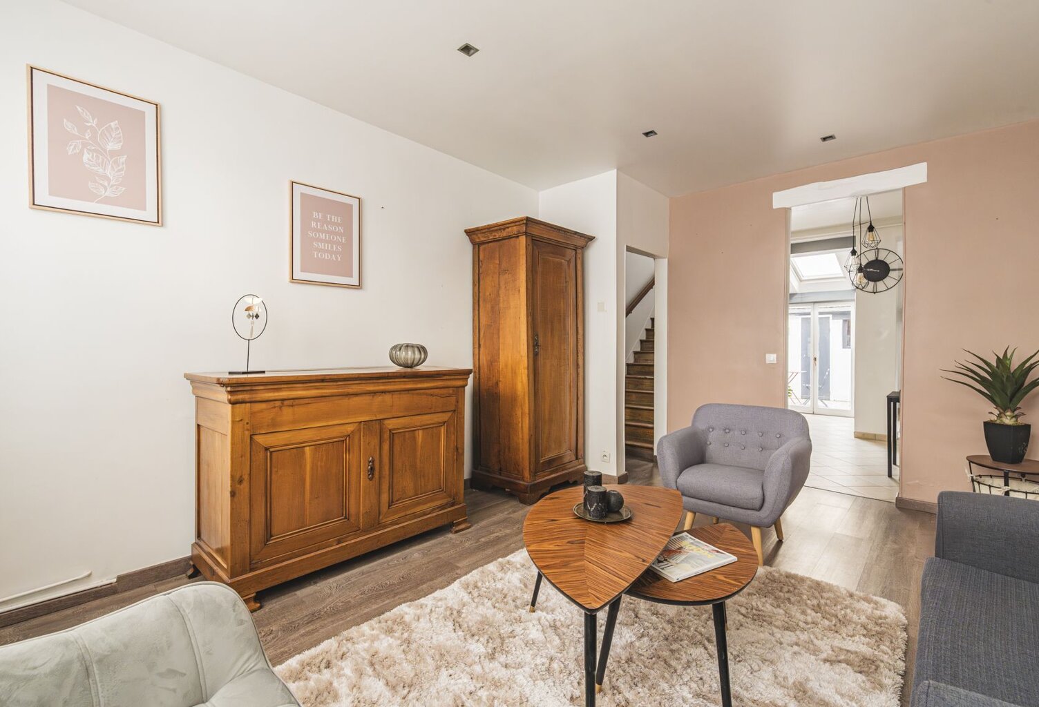 Maison 4 chambres et cour intérieure Secteur Jean Jaurès - pro — photo 1