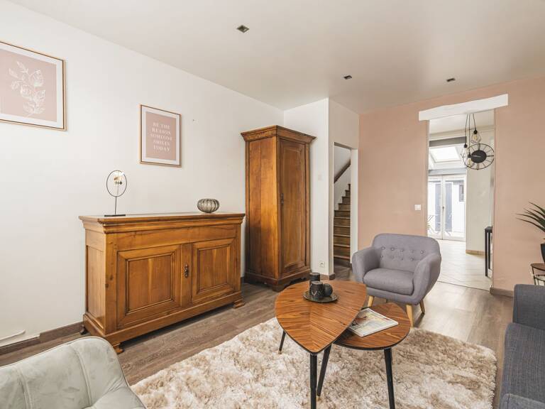 Maison 4 chambres et cour intérieure Secteur Jean Jaurès - pro — photo 1