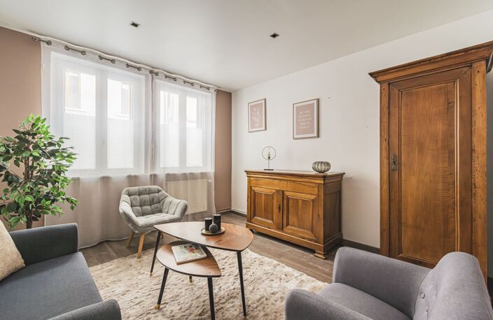 Maison 4 chambres et cour intérieure Secteur Jean Jaurès - pro — photo 2
