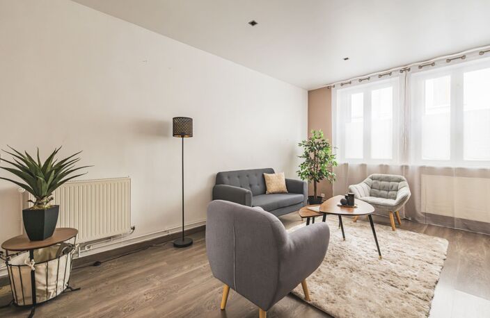 Maison 4 chambres et cour intérieure Secteur Jean Jaurès - pro — photo 3