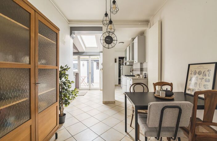 Maison 4 chambres et cour intérieure Secteur Jean Jaurès - pro — photo 4