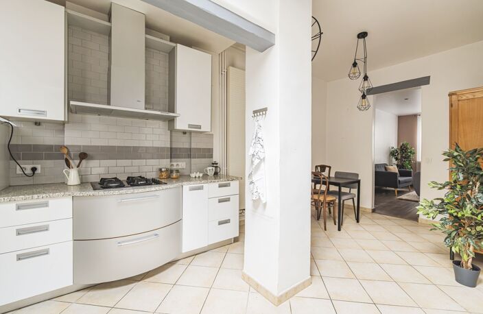 Maison 4 chambres et cour intérieure Secteur Jean Jaurès - pro — photo 5