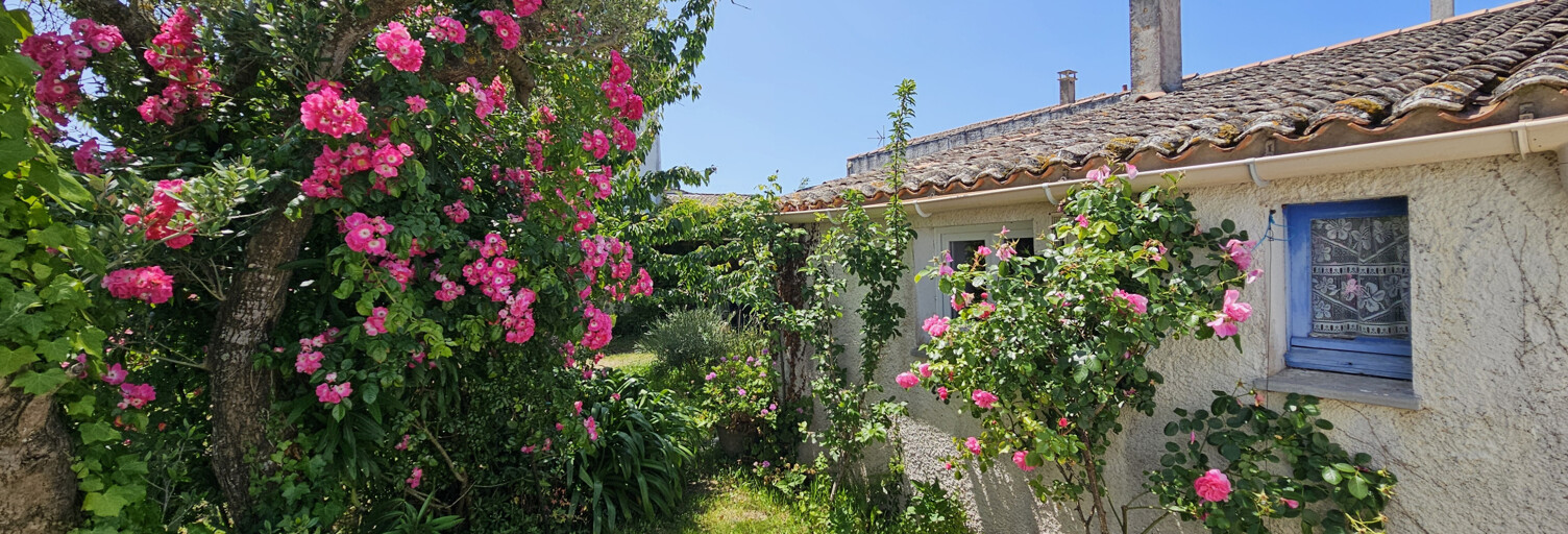 Maison 4 Pièces 50 m² à vendre à Saint-Clément-des-Baleines (17590)