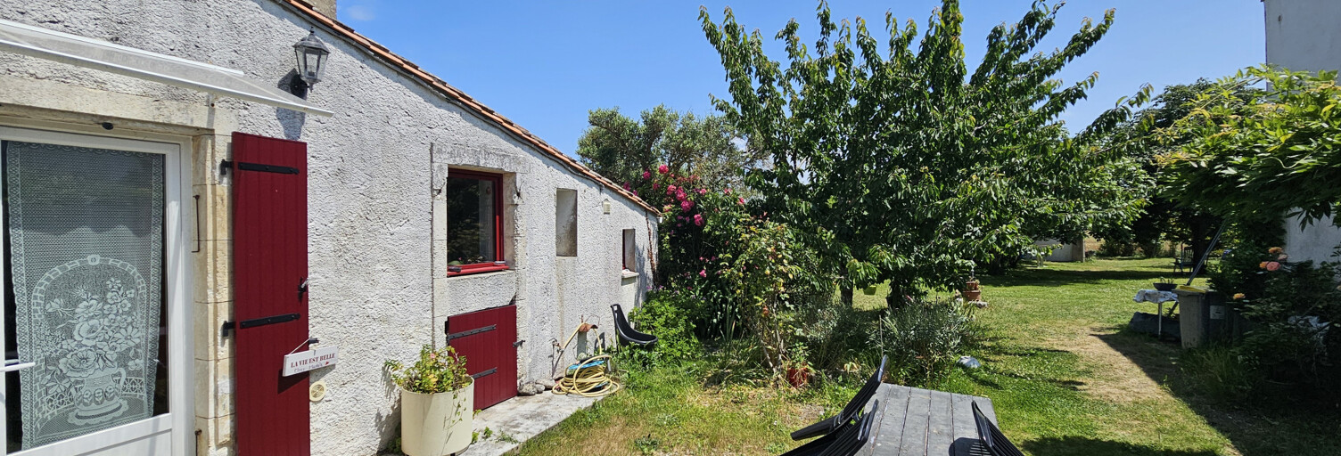 Maison 4 Pièces 50 m² à vendre à Saint-Clément-des-Baleines (17590)