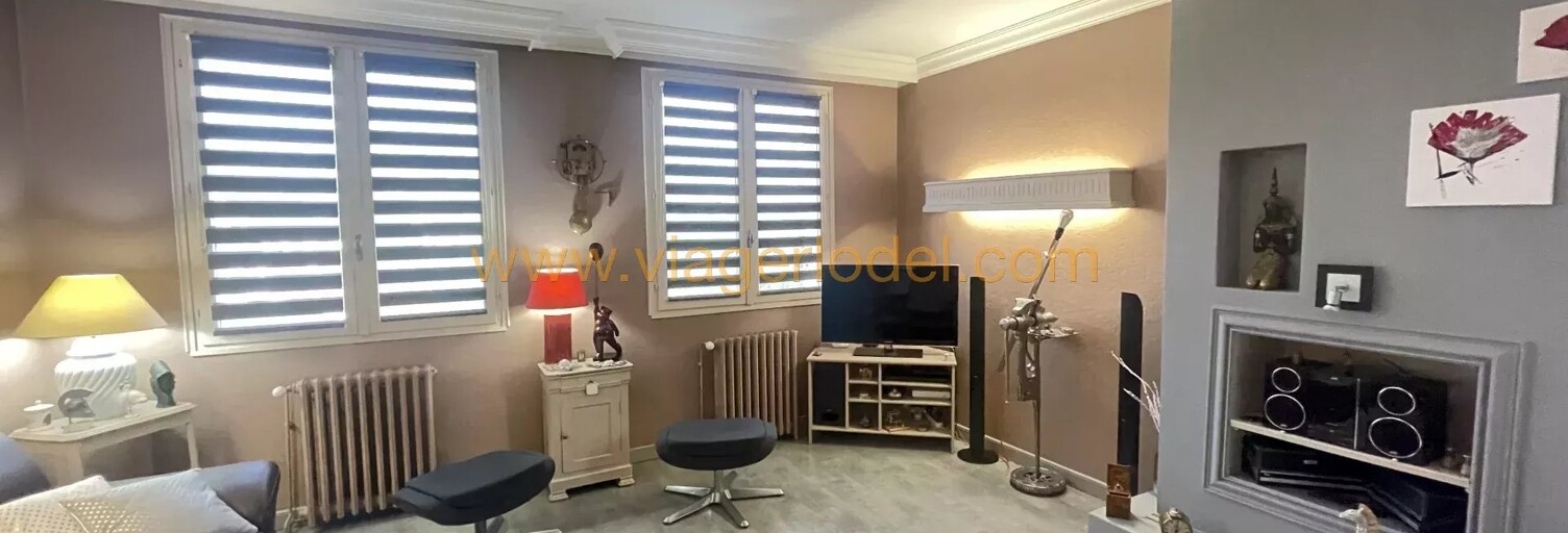 Maison 76 m² en viager Saint-Chamond (42400)