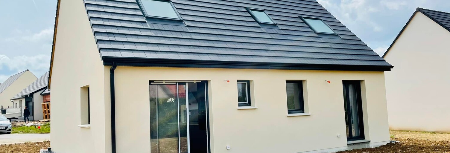 Maison 95 m² à construire Novillers (60730)