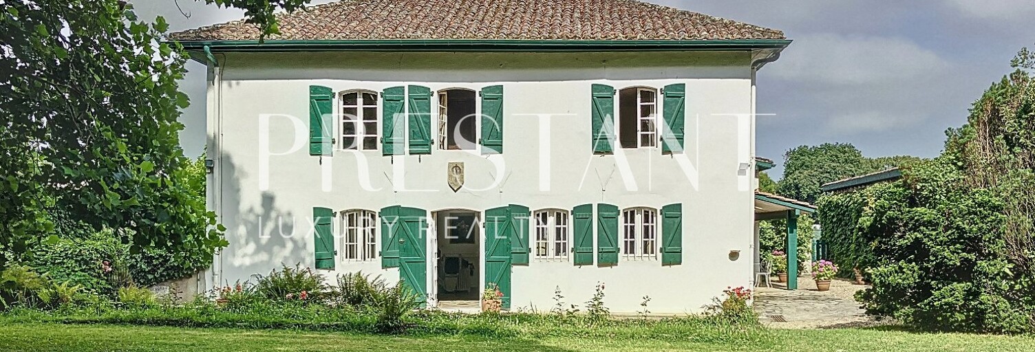 Maison 7 Pièces 285 m² à vendre à Bayonne (64100)