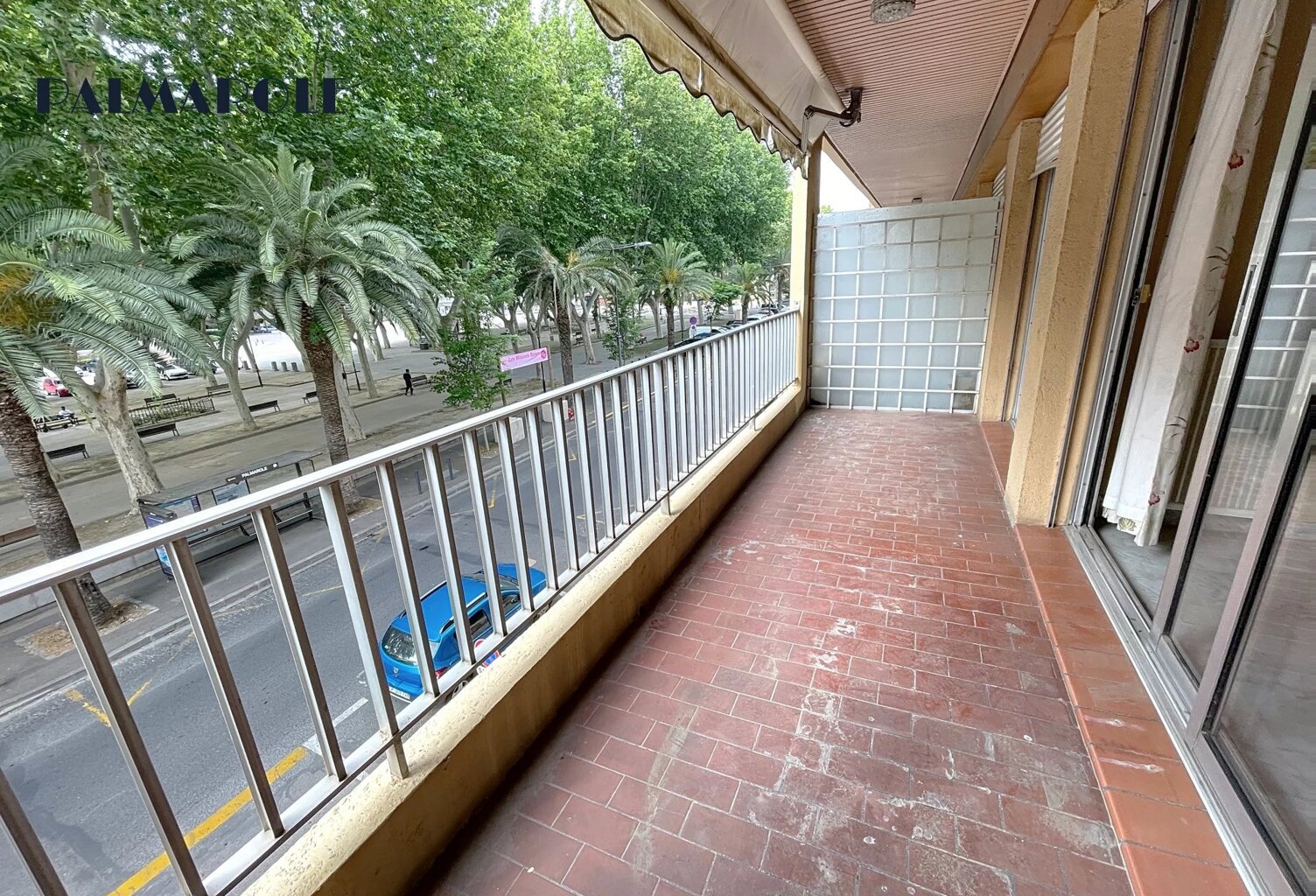 Perpignan Cours Palmarole t4 terrasse garage — photo 1