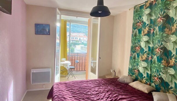 Appartement 3 pièces  à louer Amélie-les-Bains-Palalda 66110