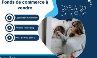 Commerce  48 m² à vendre à Saint-Ciers-sur-Gironde (33820)