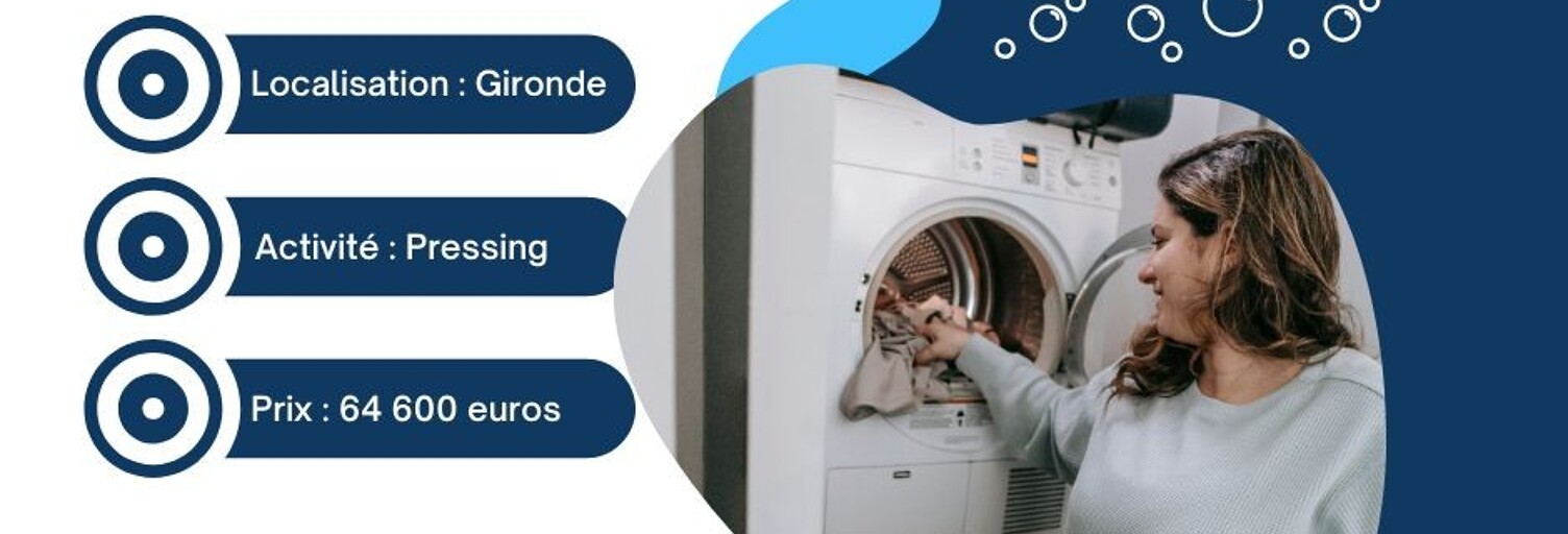 Commerce  48 m² à vendre à Saint-Ciers-sur-Gironde (33820)