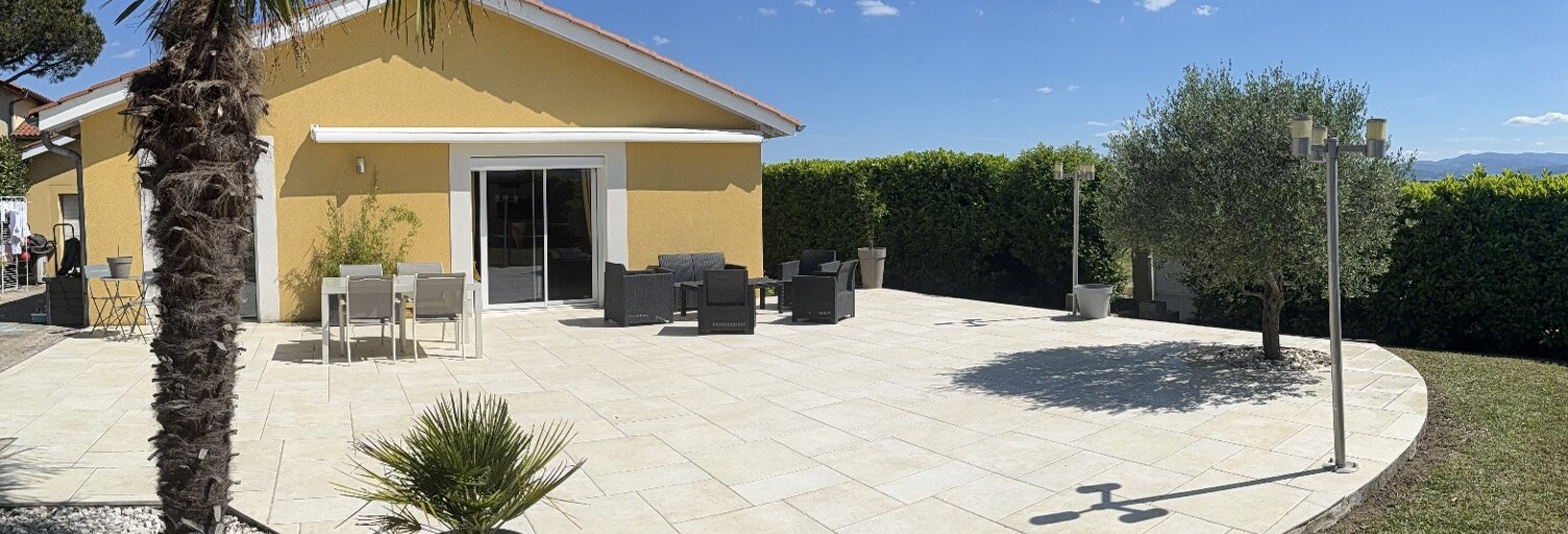 Maison 5 Pièces 101 m² à vendre à Beauvallon (69700)