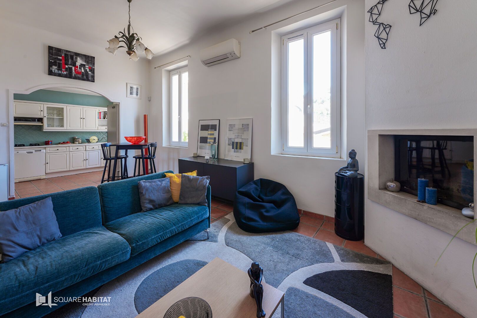 Agence immobilière de Square Habitat Marseille Garlaban