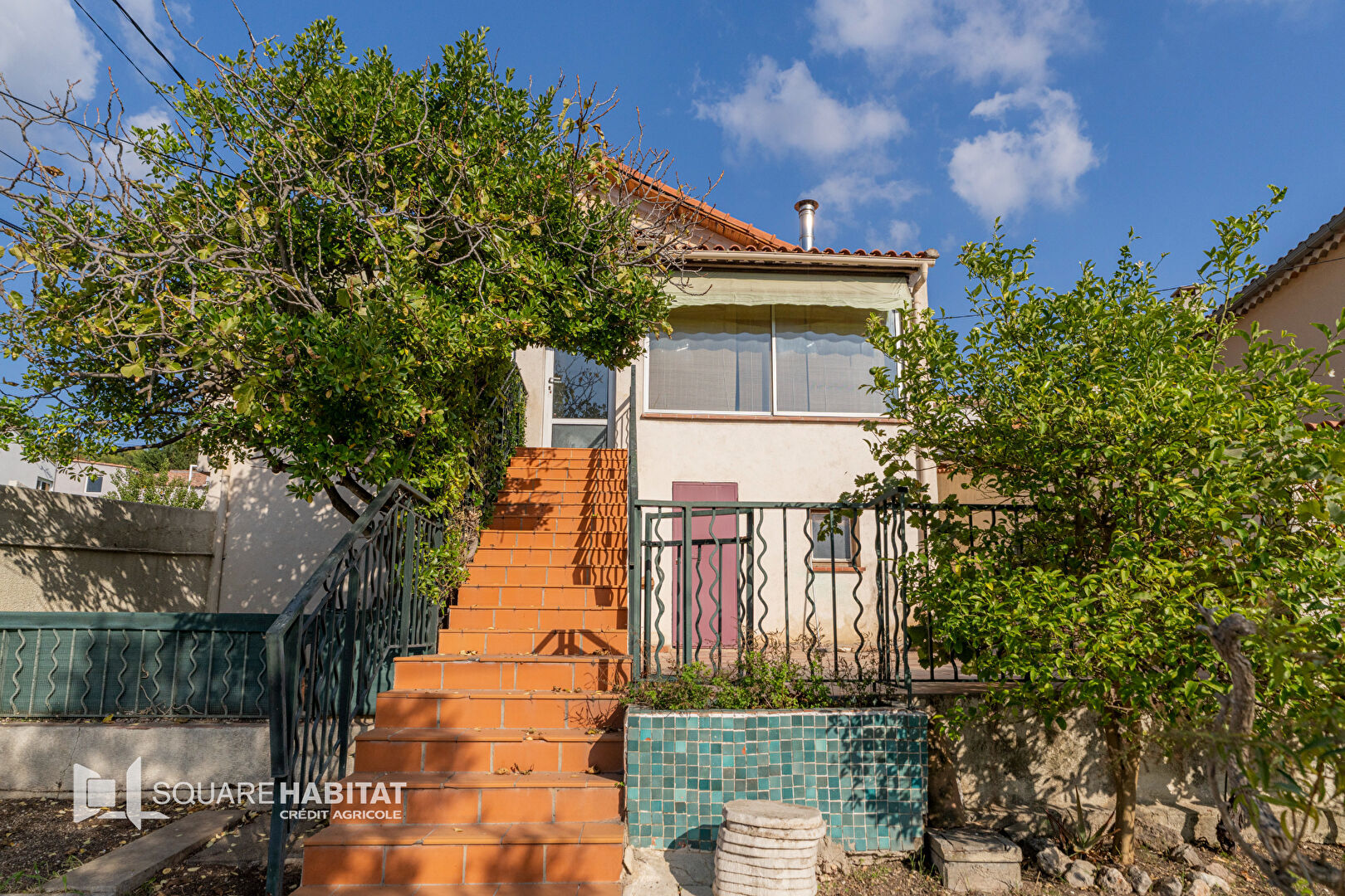 Agence immobilière de Square Habitat Marseille Garlaban