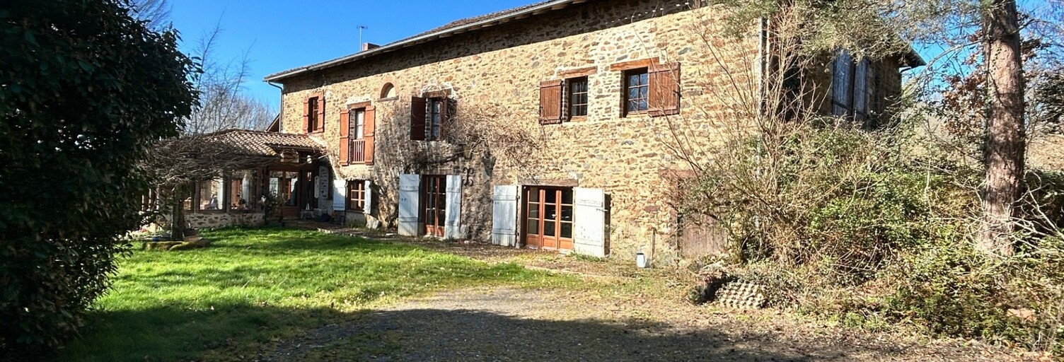 Maison 8 Pièces 360 m² à vendre à Boisseuil (87220)