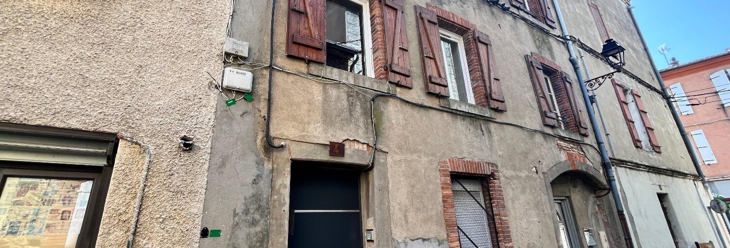 Immeuble  135 m² à vendre à Pamiers (09100)