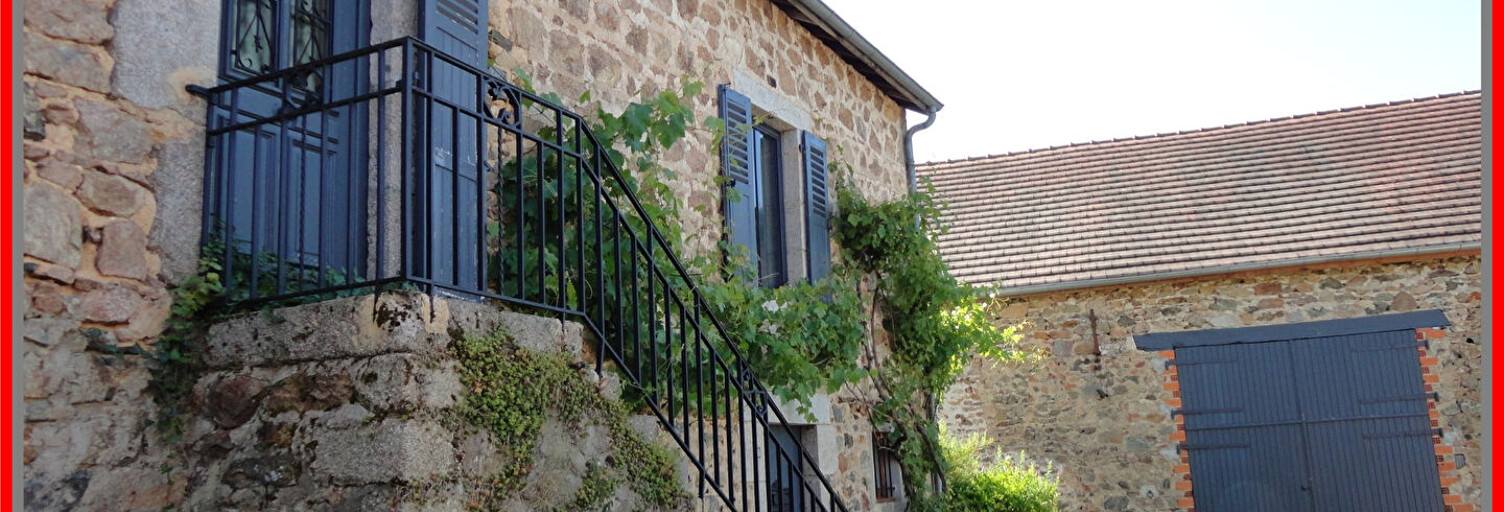 Maison 5 Pièces 208 m² à vendre à Saint-Clément (03250)