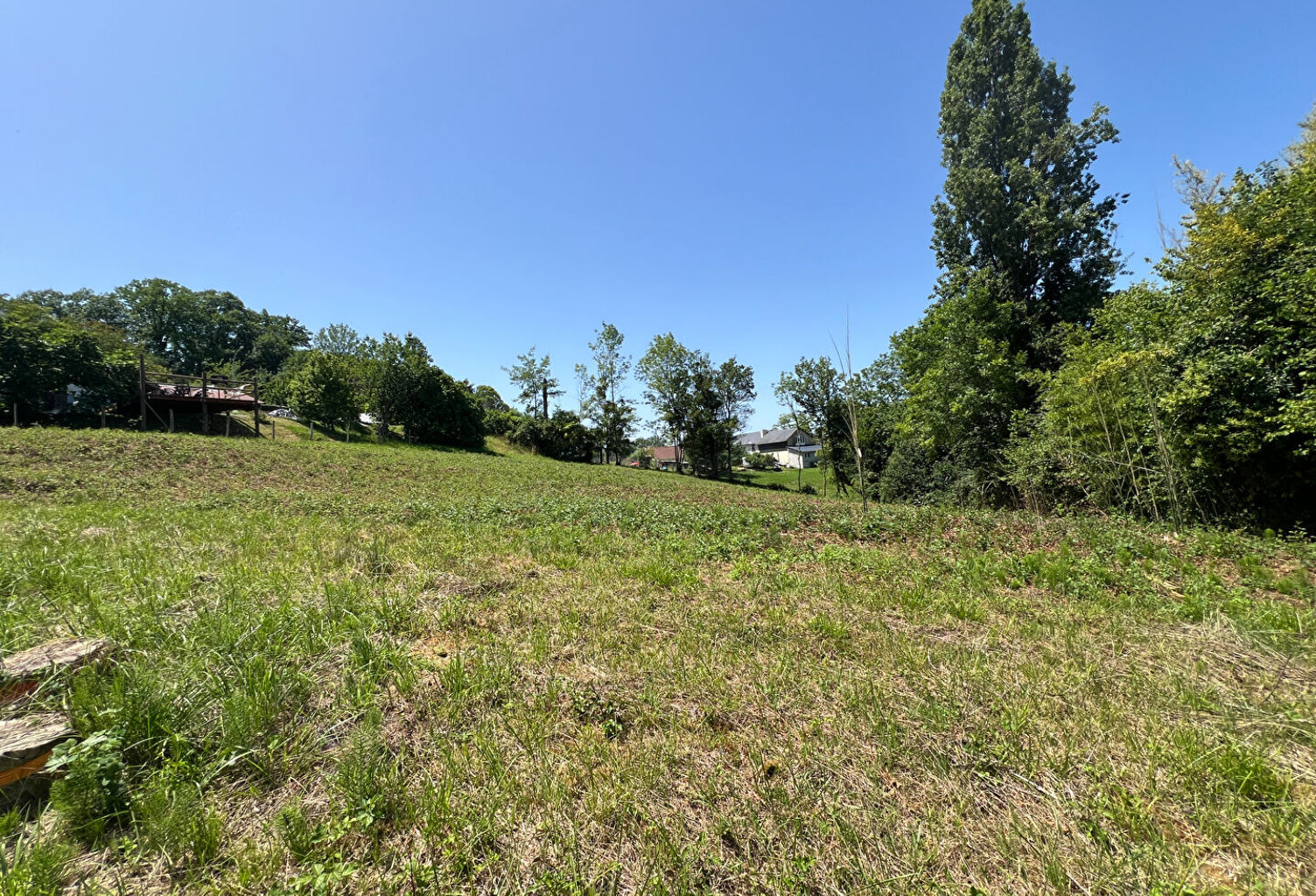 Terrain Bosdarros 2241 m2 — photo 1