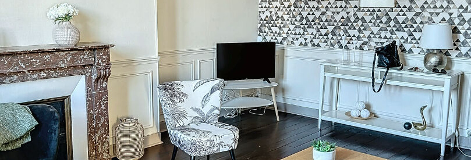 Appartement 2 Pièces 51 m² à louer à Reims (51100)