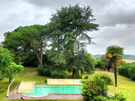 maison esprit manoir avec grand parc et piscine — photo 4