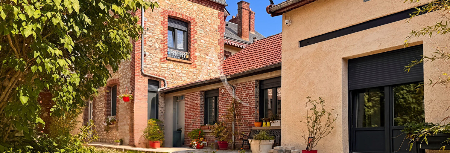 Maison 6 Pièces 179 m² à vendre à Gisors (27140)