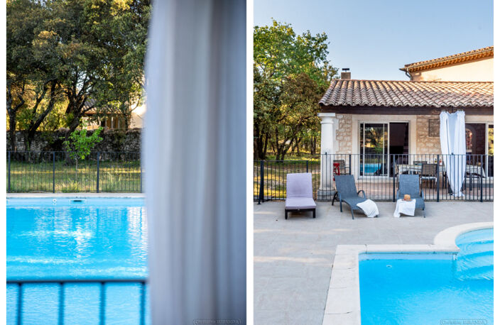 À proximité du village, Villa avec studio indépendant, piscine et belles prestations — photo 2